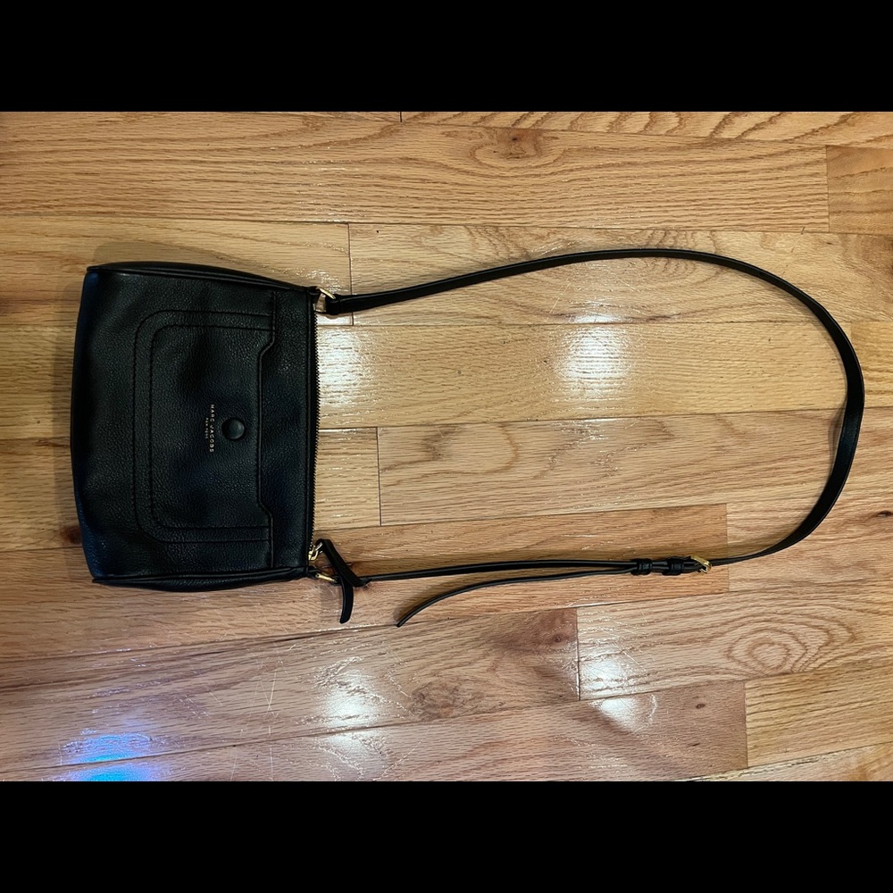 EUC Marc Jacobs Black Crossbody Bag